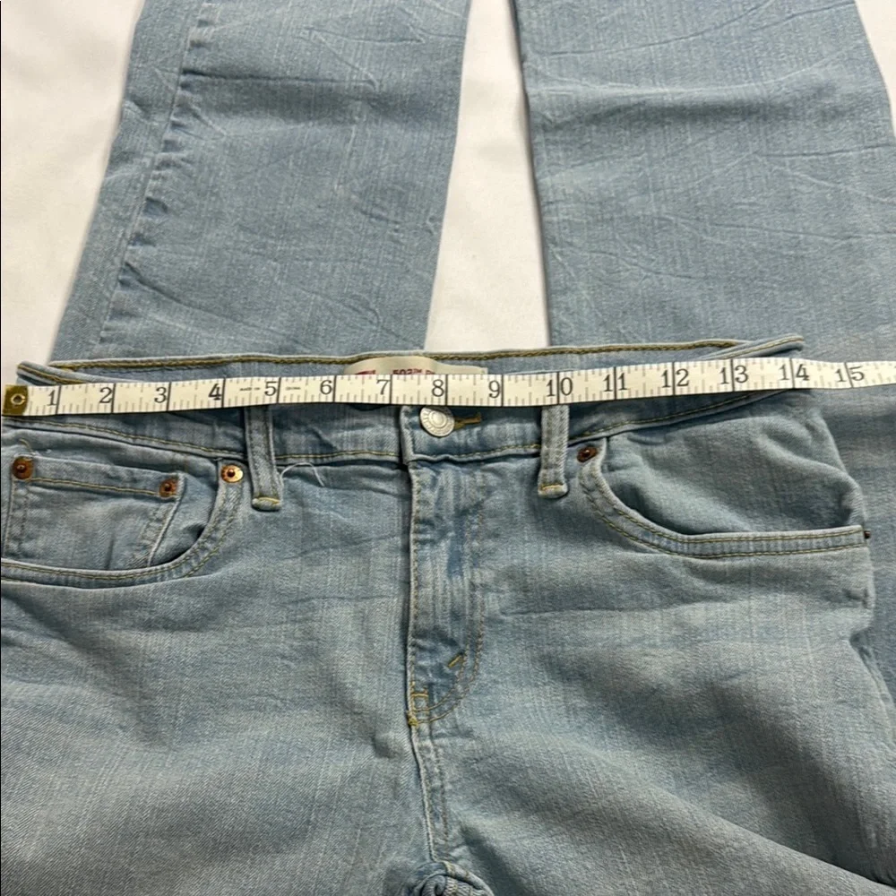 Levi's Blue Straight Jeans Timeless Fit